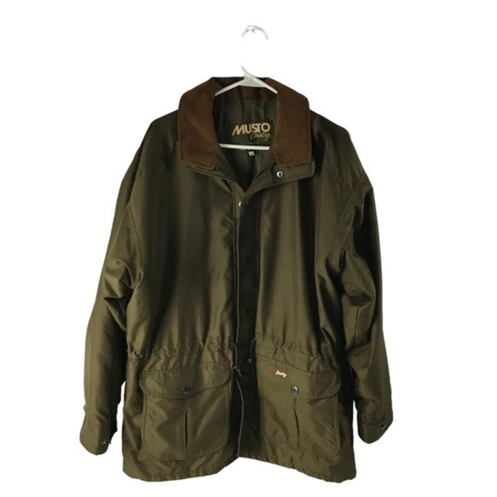 MUSTO COUNTRY COAT GORE-TEX JACKET - SIZE 40
Full zip